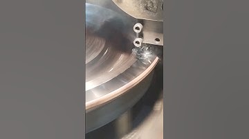 Railway wheel cutting cnc machine#cnc #machining #engineering #manufacturing #cncmilling #mechanical