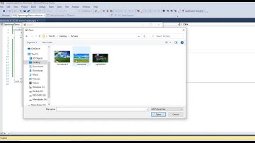 How open an image in a Picture Box? (vb.net) - Normal method | MalluCoder