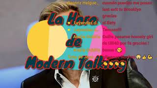 La Hora De Modern Talking  En Vivo !!! - 26/11/22