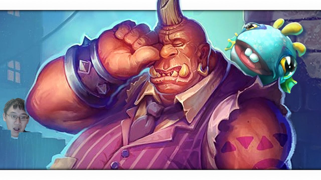 Hearthstone: Anti Aggro Paladin — при участии The Murlocalypse