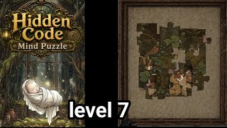 hidden Code: Mind Puzzle Level 7 walkthrough solution 