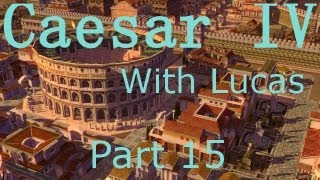 Caesar IV With Lucas - Part 15 - Foundations for Corinth