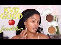 KVD GOOD APPLE FOUNDATION BALM REVIEW