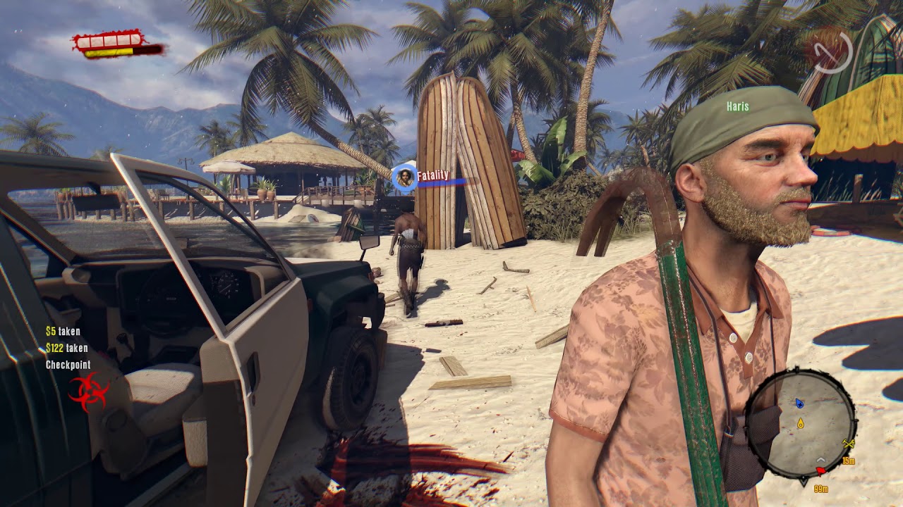 Let's Play Coop Dead Island Definitive Edition Part 1 Paradise