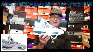 Air Jordan 4 Military Blue.  Sneaker Of The Year ?