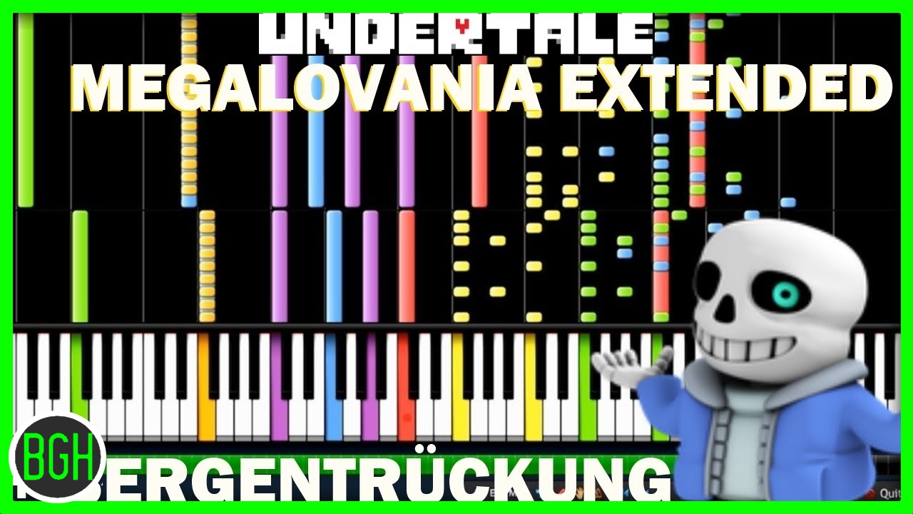 Impossible Remix Megalovania Undertale Extended Youtube - megalovania roblox i love this game youtube