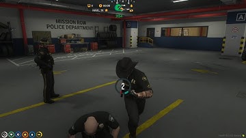 New cuff system is broken (tested on Sam Baas) | NoPixel GTA RP