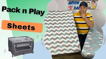 Pack and Play Sheets - Do you need playard sheets? [Baby Trend Pack n Play Sheets]