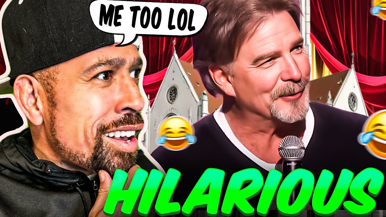 Bill Engvall - I Got Kicked Out of Church! Damn, ME TOO lol...