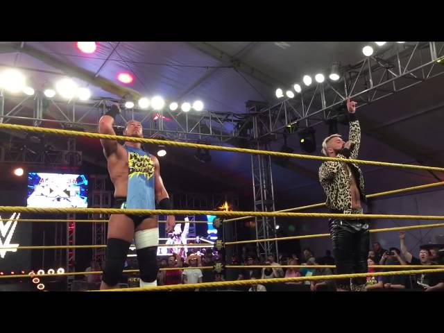 Wwe S Next Star Is A Former Nyu Basketball Player Who Skipped Med School To Chase A Dream For The Win