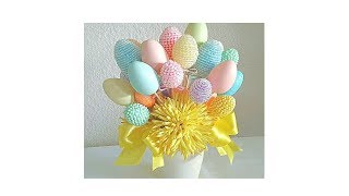 DIY| FOUR EASTER FLORAL CENTERPIECES/ BUDGET FRIENDLY... EASTER GIFTS, SPRINGTIME FUN!