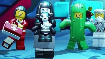 LEGO Legacy: Heroes Unboxed - Gameplay Walkthrough Part 2 (iOS/Android)