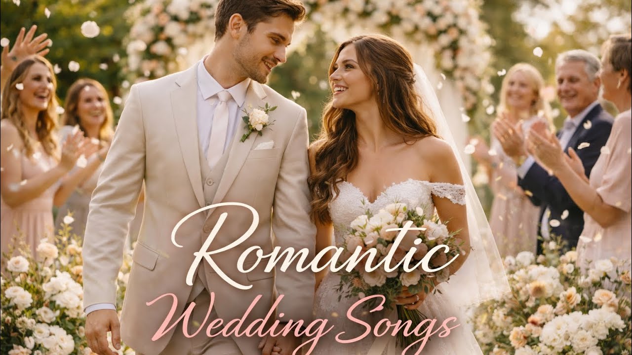 Wedding Playlist 2026 | Most Beautiful Wedding Songs About Love & Marriage