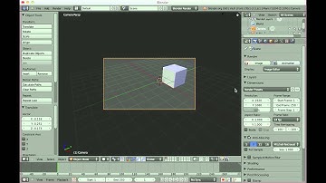 Blender Tutorial: Render an animation (export a video file)