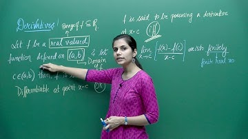 JEE  Mathematics | Introduction of Derivative | Theory & Problem Solving | In English | Misostudy