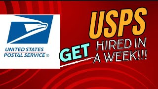USPS: Here's How to Get Hired in a Week (With Photos)