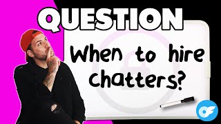 OnlyFans Tips: When to Hire Chatters for Your Account or Agency