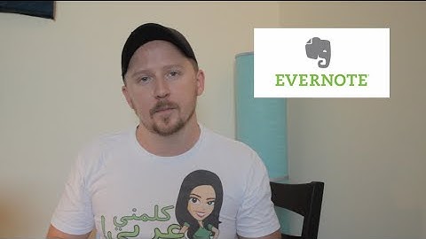 Language Learning Essentials - Evernote
