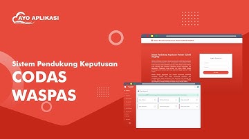 Source Code Aplikasi Sistem Pendukung Keputusan (SPK) Perbandingan Metode CODAS Dan WASPAS