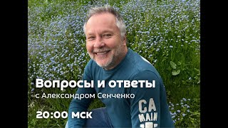 Эфир «Вопросы и ответы» с Александром Сенченко, основателем сообщества «Новая Норма» ✨