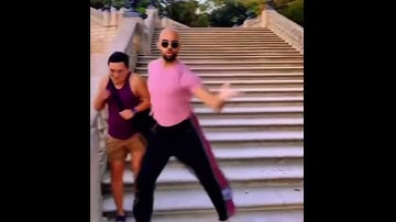 Thumbnail of Blue shirt guy dancing X fruity Tate X LeBron dancing