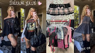 I Spent 24 Hours Thrifting My DREAM Summer Wardrobe ( MASSIVE haul )