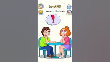 DOP 5: DELETE ONE PART LEVEL 121 #dop #dop5 #dop5gameplay #dop5puzzlegame #shorts