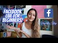 How to Live Stream on Facebook for Beginners | Step by Step Tutorial