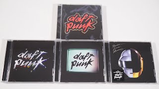 Daft Punk Studio Albums Unboxing