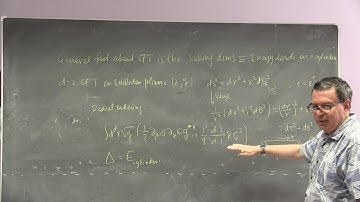 Igor Klebanov (Princeton University): Large N Theories - Lecture 3