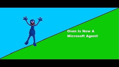 Oven Is Now A Microsoft Agent!