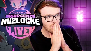 Ghosts... and stuff. • Pokémon Insurgence Nuzlocke LIVE