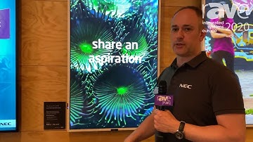 ISE 2020: NEC Display Showcases the Tripleplay and Brightsign IPTV Solution for NEC Displays