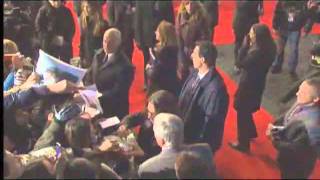 Angelina Jolie, Johnny Depp and Brad Pitt in Rome The Tourist RC