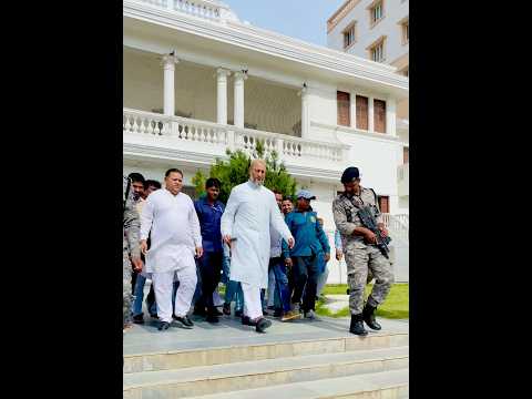 Aimim President Barrister Asaduddin Owaisi Sahab With My Father SM Ali Sahab Aimim Asaduddinowaisi