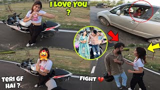 Bhumika Ne Apne Dil Ki Baat Bol Di 😲RajaDc Ki Koi Girlfriend Nahi Hai 💔Gadi Wale Ke Sath ladai hogyi