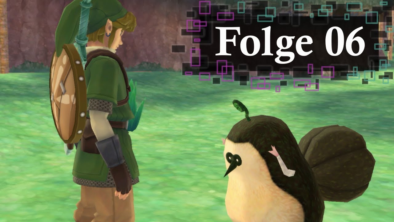 The Legend of Zelda Skyward Sword 06 Das Waldvolk der Kyu klein
