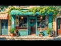 Cozy Green Cafe ☕🌿 Lofi Cafe Ambience for Study, Focus & Relax | Chill Coffee Shop Music