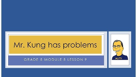 Eureka Math, 5th Grade, Module 5, Lesson 9