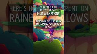 How Much Does Indie Animation Cost?  #indieanimation #toonboom #animation #cartoon #art #shorts