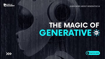 The Magic of Generative AI: NxtWave | ccbp academy | ccbp 4.0 | #nxtwave | #ccbpacademy