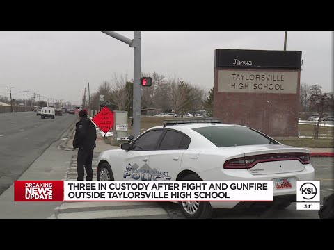 Parents rushed to Taylorsville High School after shots fired in parking lot