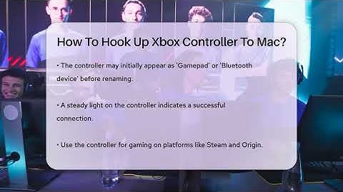 How To Hook Up Xbox Controller To Mac? - Video Gamers Vault
