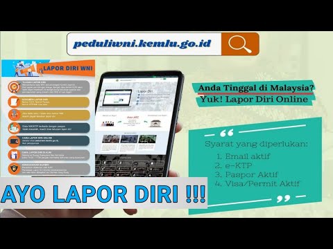 Ayo Lapor Diri Portal Peduli WNI | di Luar Negri