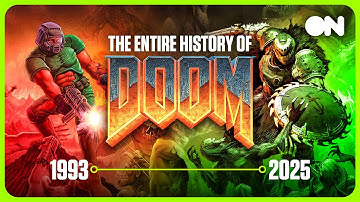 The ENTIRE History of DOOM (1993 - 2025)