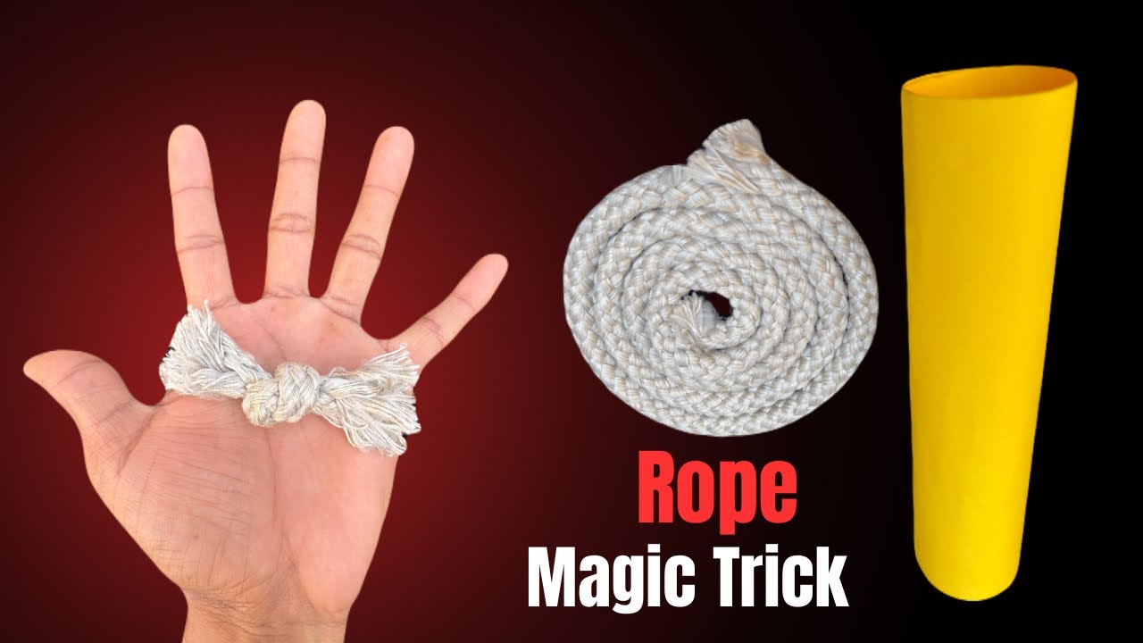 Shocking Rope Trick Anyone Can Do | Tutorial - YouTube