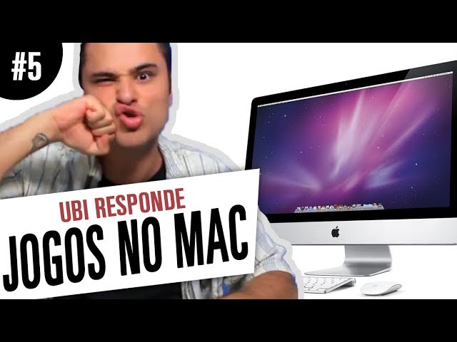 Ubi Responde #5] Cadê os jogos para Mac? 