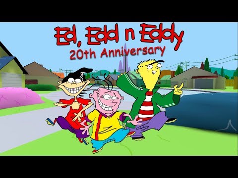 Happy 20th Anniversary, Ed Edd n Eddy!