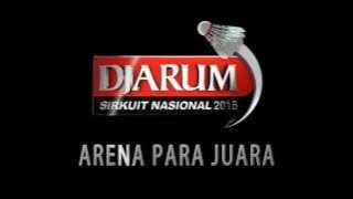 Djarum Sirkuit Nasional Jawa Tengah Open 2016