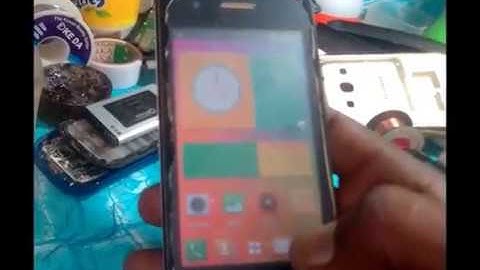 HOW TO HARD RESET PASSWORD REMOVE QMOBILE X6